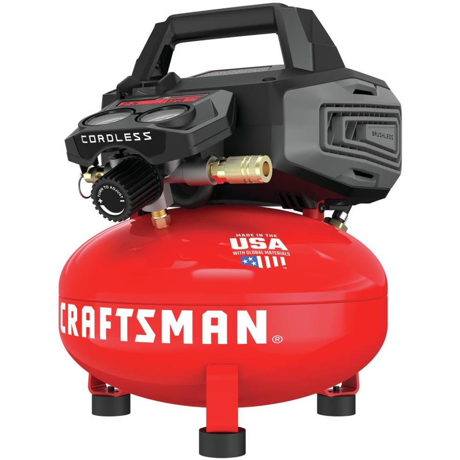 Craftsman V20 2 5 Gallon Single Stage Portable Cordless Electric