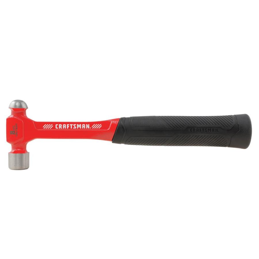 CRAFTSMAN 8oz Steel Ball Peen Hammer in the Hammers department at