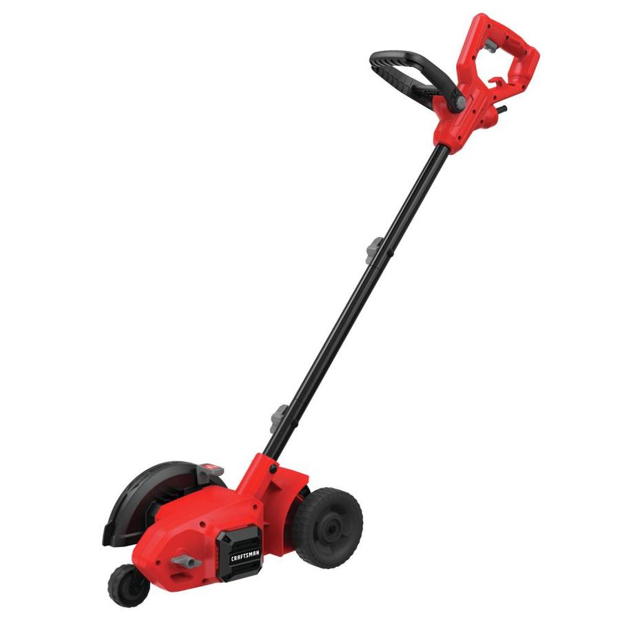 battery operated edger lowes