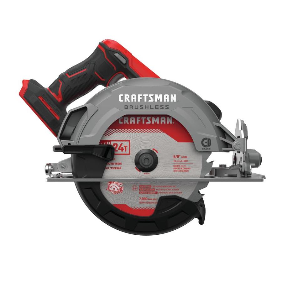 CRAFTSMAN V20 Cordless Drill/Driver Kit Brushless with 6-1/2-Inch