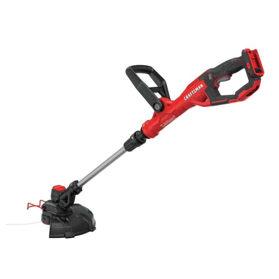 craftsman battery weed eater lowes