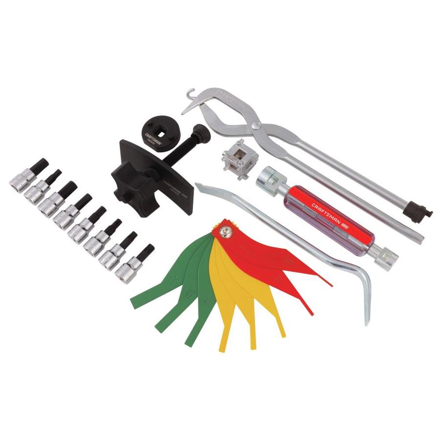 CRAFTSMAN Automotive Brake Service Kit In The Brake Tools Department At ...