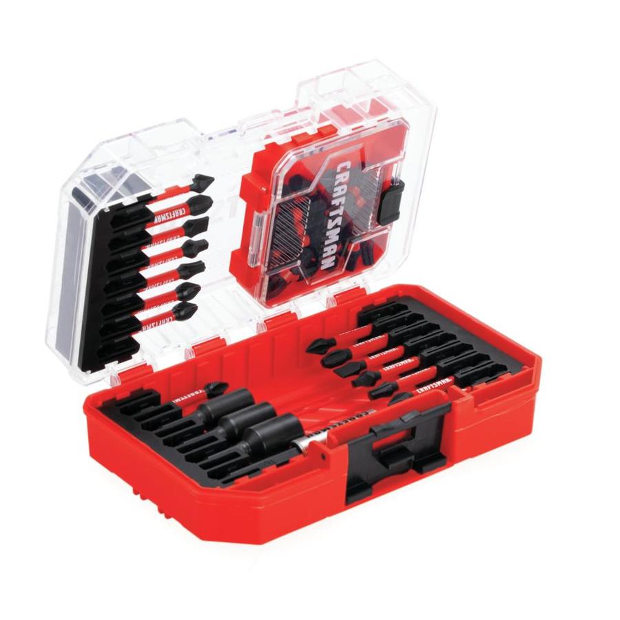 Craftsman Impact 40-piece Impact Driver Bit Set In The Impact Driver 