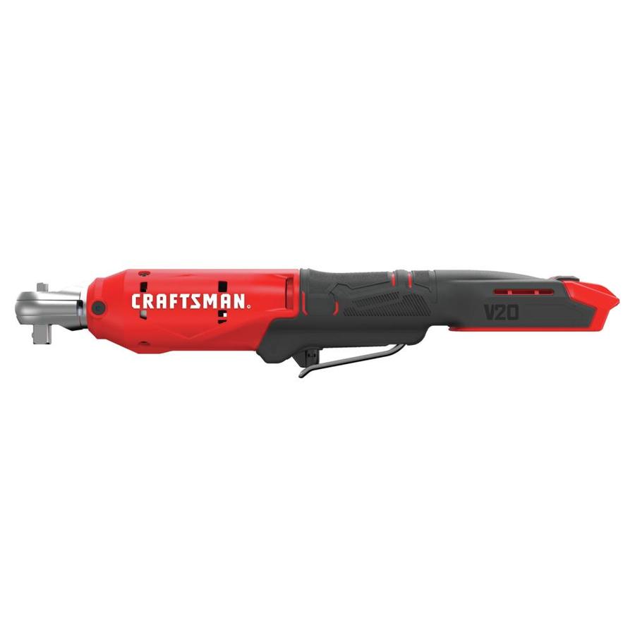 Craftsman 20 Volt Max 38 In Drive Cordless Ratchet Wrench In The