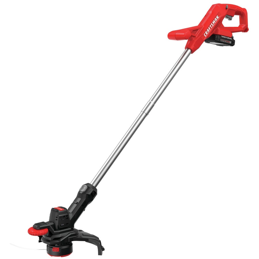 craftsman battery weed trimmer