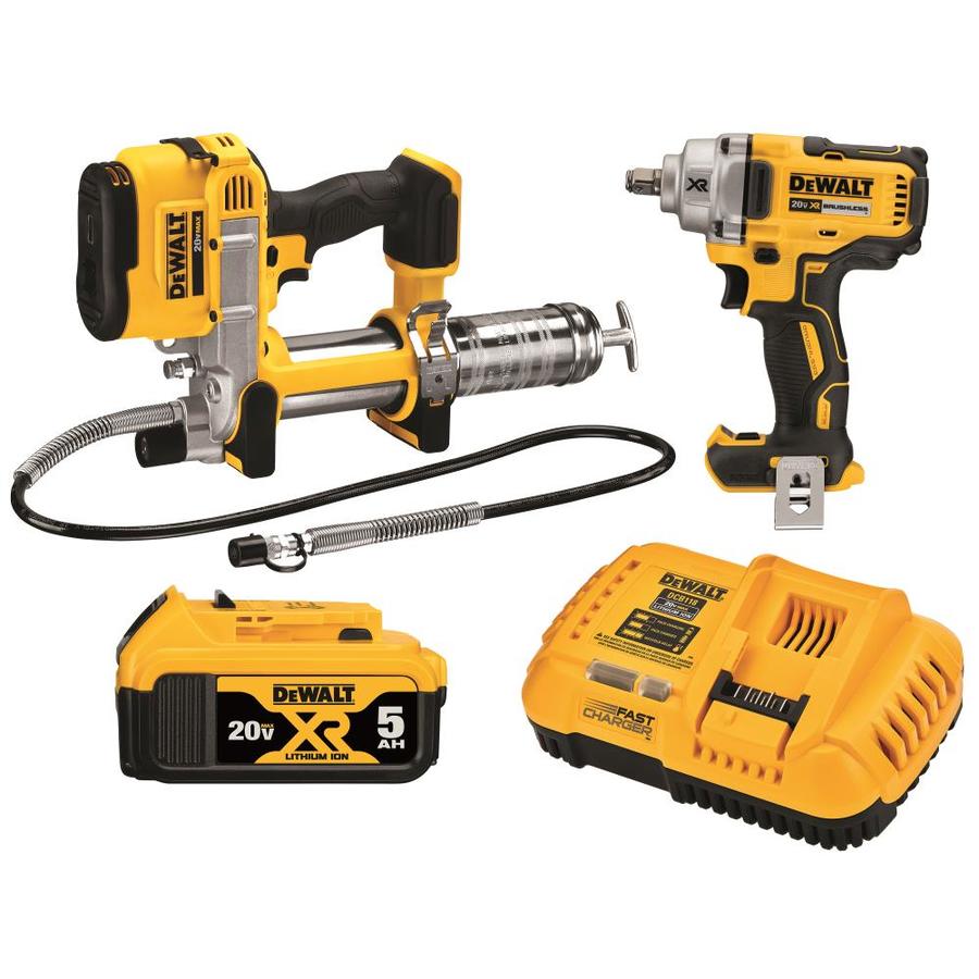 Dewalt 20v Max 2 Tool Automotive Kit In The Power Tool