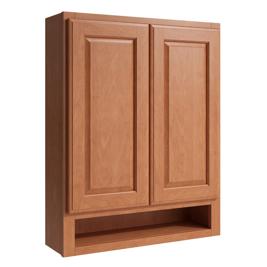 KraftMaid Momentum Settler 24-in x 30-in Rectangle Surface Maple