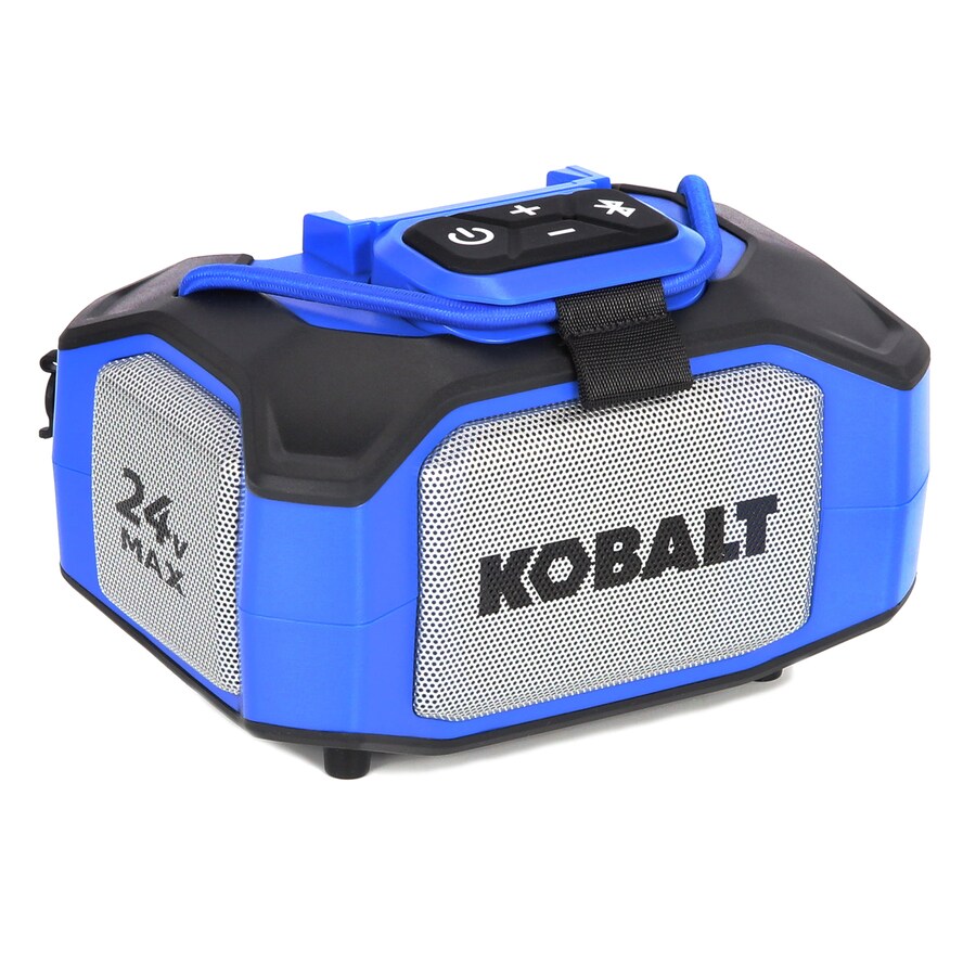 Kobalt 7in 10Watt Outdoor Portable Speaker in the Speakers department