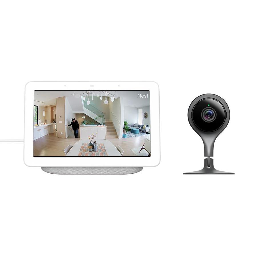 google home hub security cameras