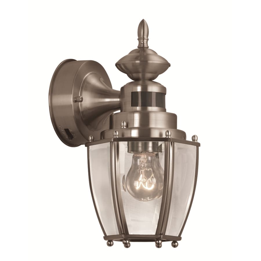 brass motion sensor outdoor lighting