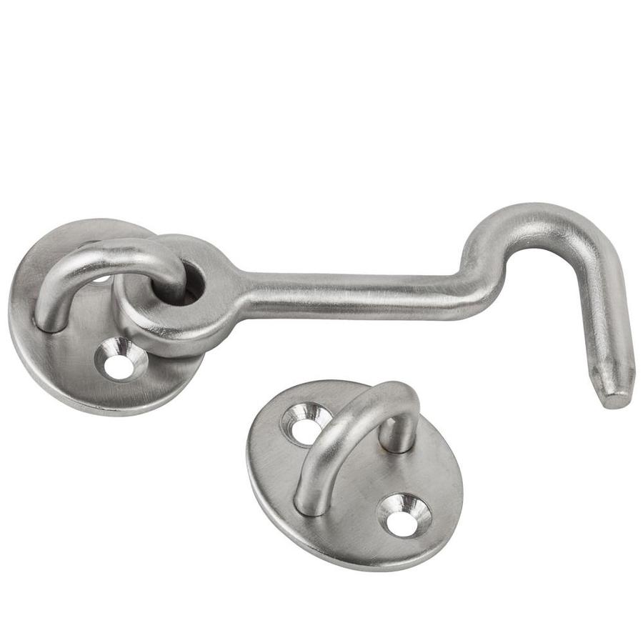 National Hardware Stainless Steel Gate Hook And Eye In The Hook And Loop Fasteners Department At 