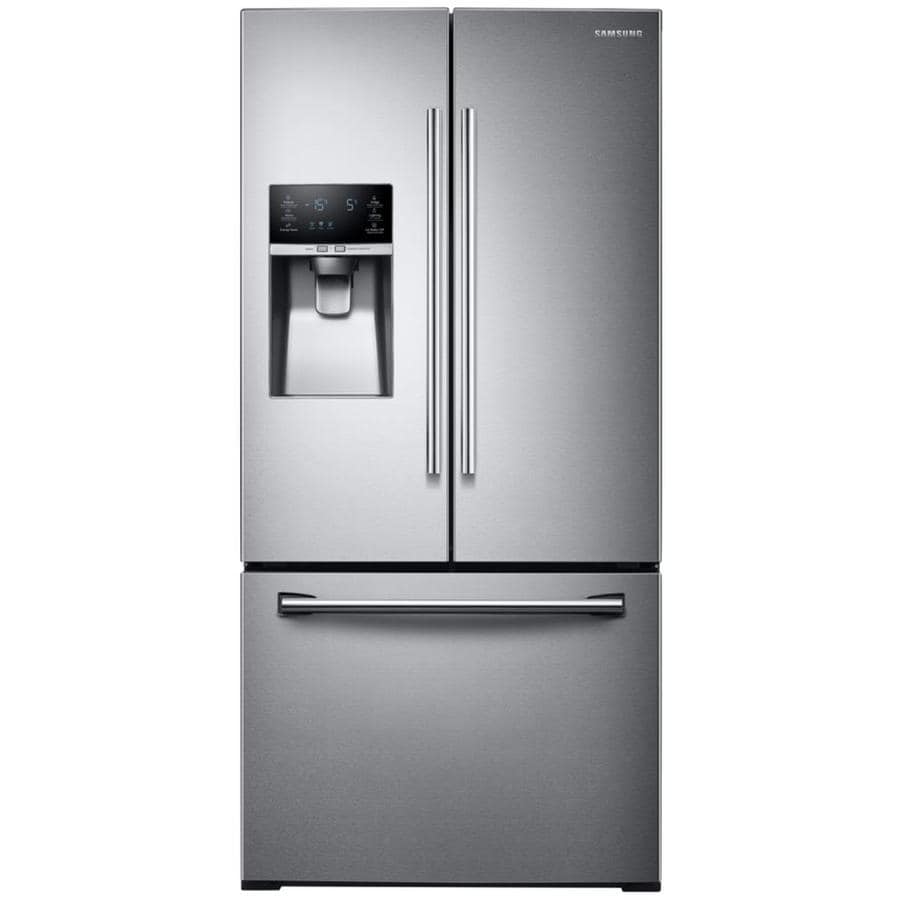 shop-samsung-25-5-cu-ft-french-door-refrigerator-with-single-ice-maker
