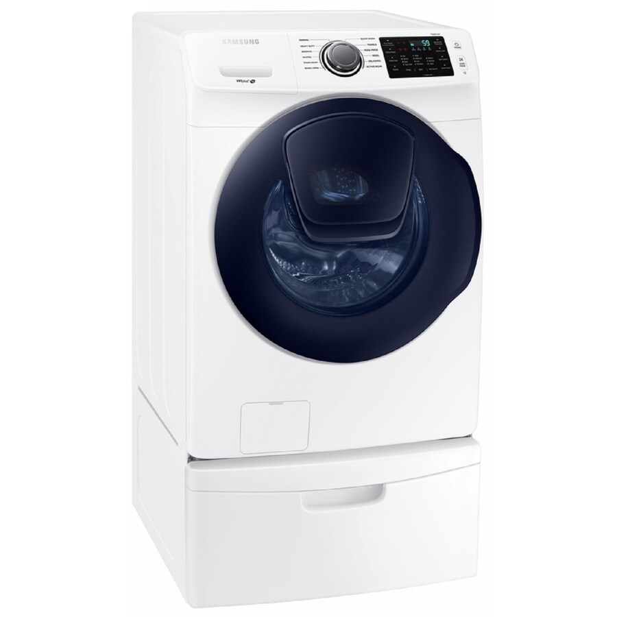 Samsung AddWash 4cu ft High Efficiency Stackable FrontLoad Washer