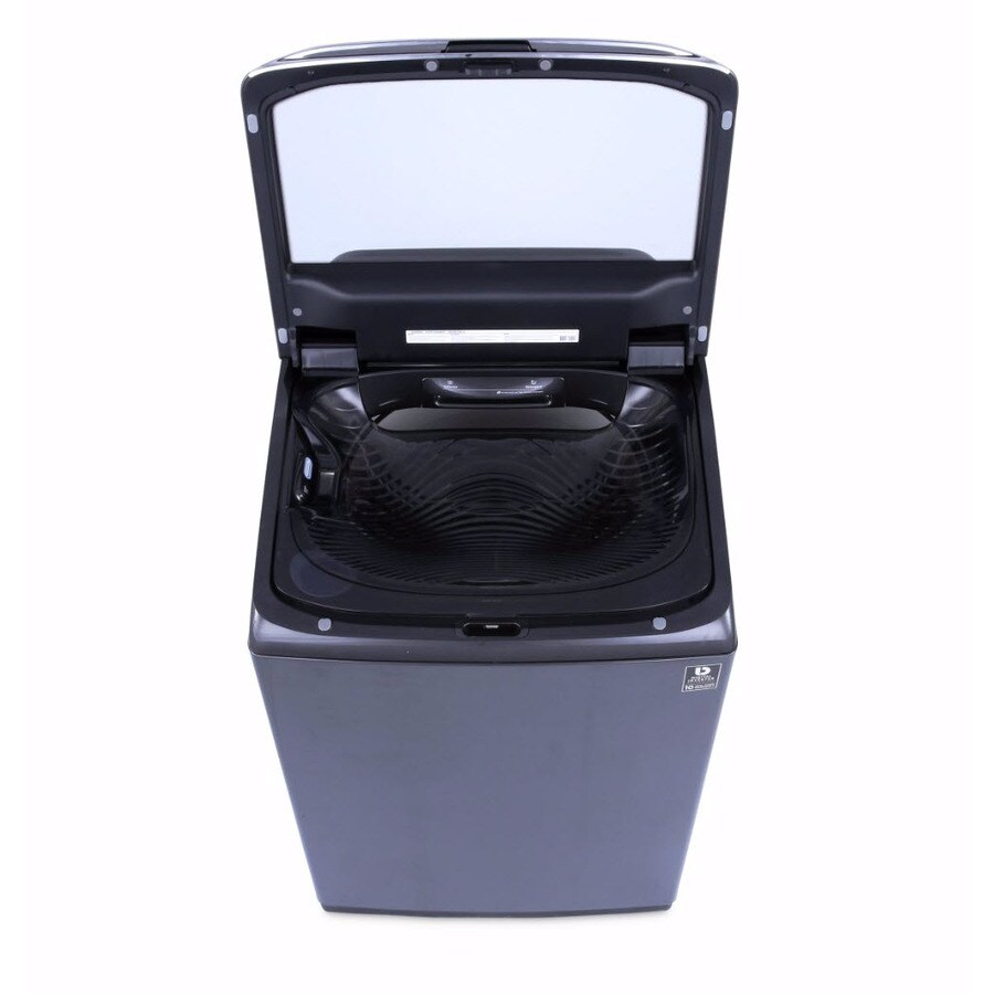 Samsung Activewash 5cu ft High Efficiency TopLoad Washer (Black
