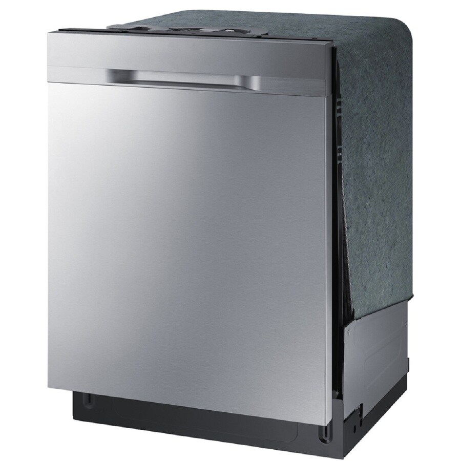 Samsung StormWash 48Decibel Top Control 24in BuiltIn Dishwasher (Stainless Steel) ENERGY STAR