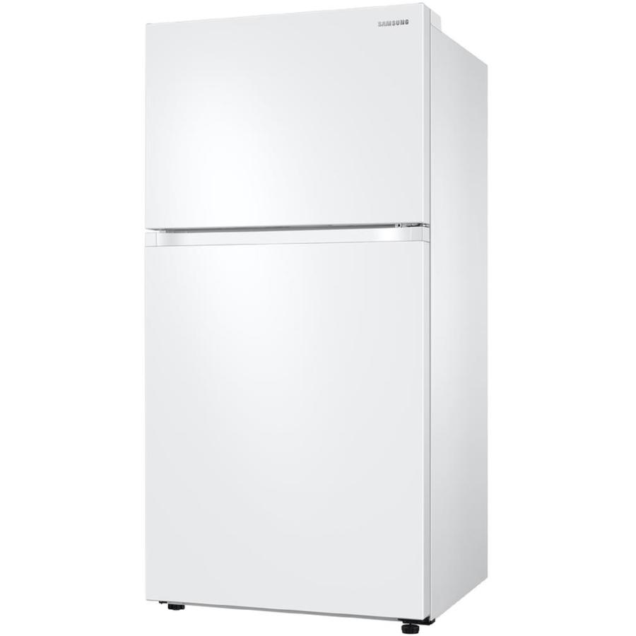 Samsung 21.1cu ft TopFreezer Refrigerator with Ice Maker (White