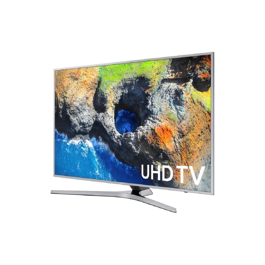 Samsung Mu7000 4k Uhd Tv Common 55 In Actual 54 6 In Led Flat Screen Ultra Hdtv 2160p 4k Smart Tv In The Tvs Department At Lowes Com