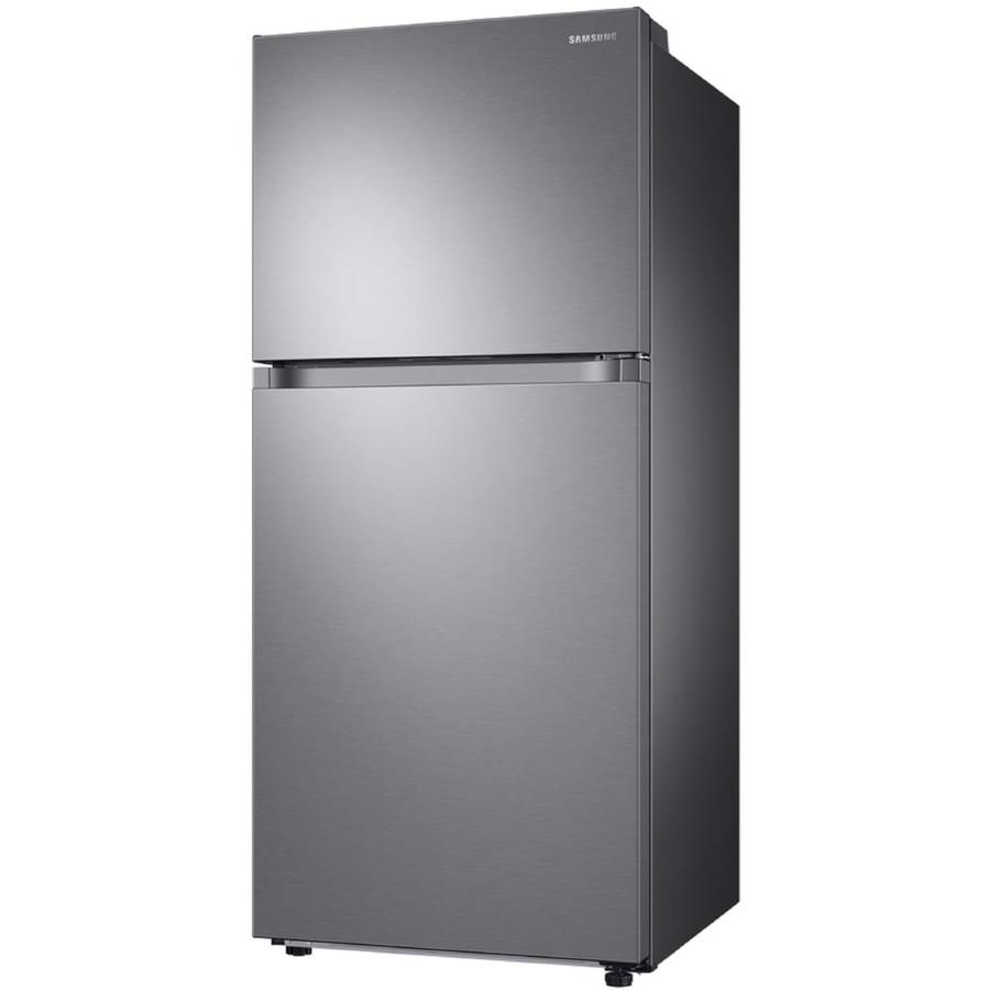 Samsung 17.6cu ft TopFreezer Refrigerator (Stainless Steel) ENERGY