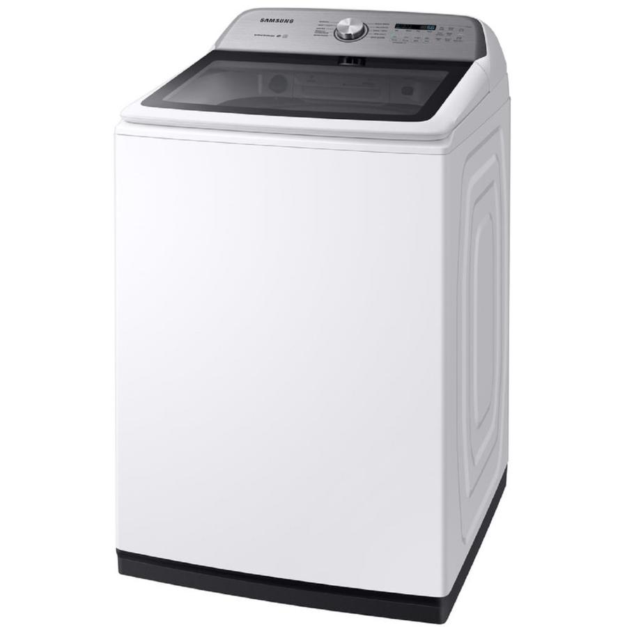 Samsung 5.4cu ft High Efficiency TopLoad Washer (White) ENERGY STAR