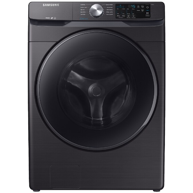 Samsung 4 5 Cu Ft High Efficiency Stackable Steam Cycle Front Load Washer Fingerprint Resistant Black Stainless Steel Energy Star In The Front Load Washers Department At Lowes Com,Tri Tip Slow Cooker Tacos