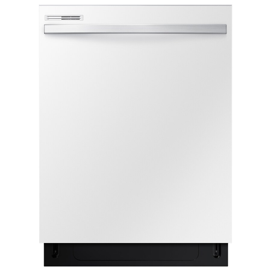 Samsung 55Decibel Builtin Dishwasher (White) Common 24 in; Actual