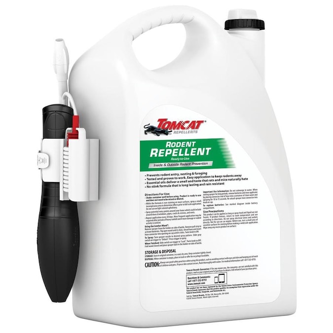 TOMCAT 1Gallon Pest Repeller in the Animal & Rodent Control department
