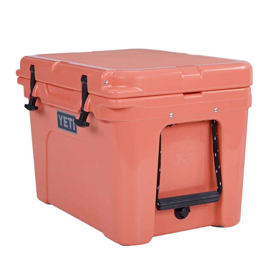 coral yeti cooler for sale