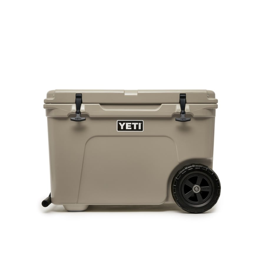 yeti cooler with wheels
