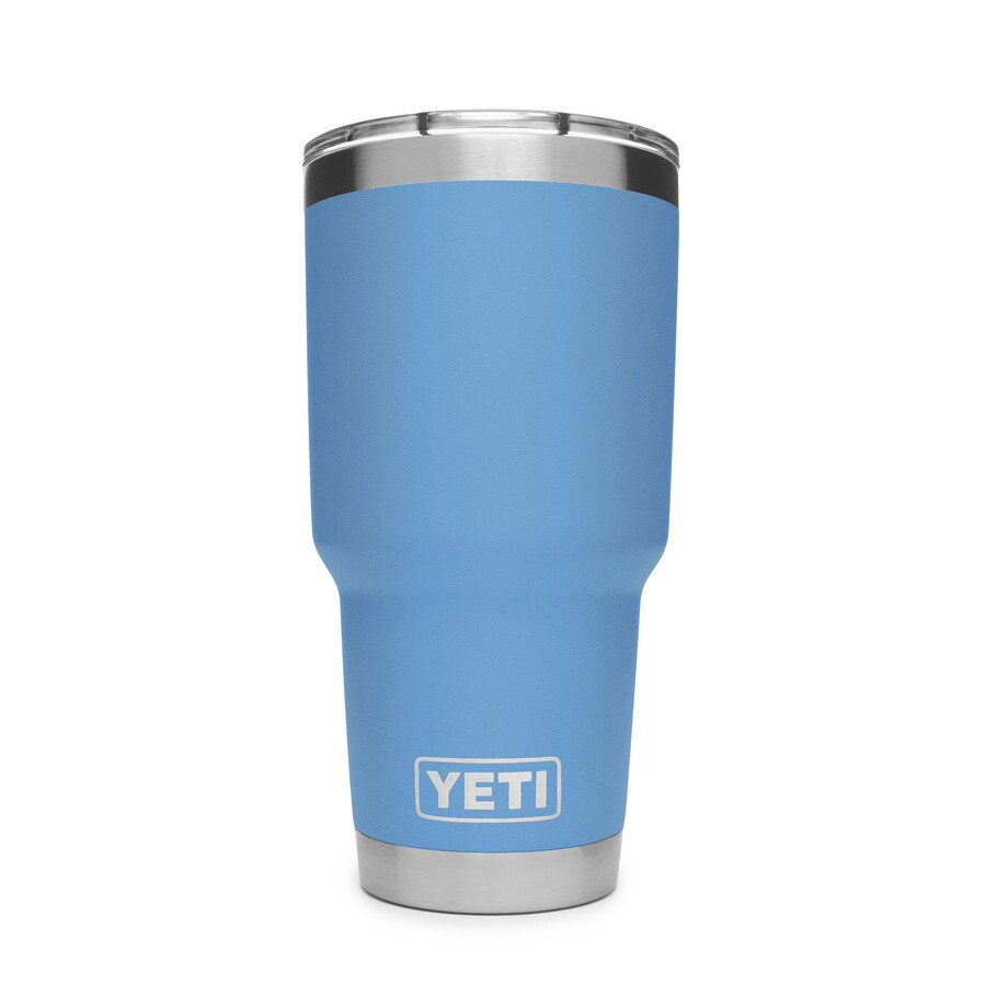 Yeti Rambler 30 Fl Oz Stainless Steel Tumbler In The Water Bottles Mugs Department At Lowes Com