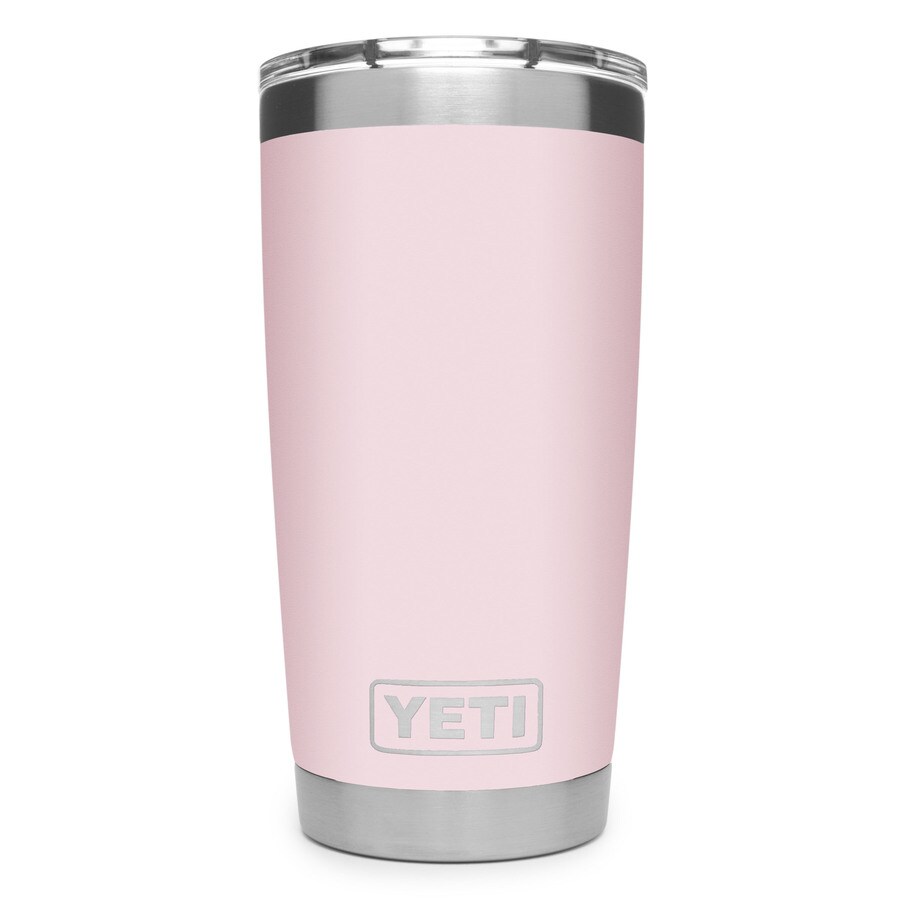 pink yeti rambler bottle