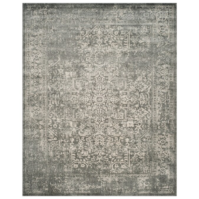 Safavieh Evoke Isla 9 X 12 Silver Ivory Indoor Fl Botanical Vintage Area Rug In The Rugs Department At Com - Safavieh Evoke Collection Evk256a Vintage Oriental Navy And Ivory Area Rug Safavieh Evoke Isla 9 X 12 Silver Ivory Indoor Fl Botanical Vintage Area Rug In The Rugs Department At Com - Safavieh Evoke Collection Evk256a Vintage Oriental Navy And Ivory Area Rug
