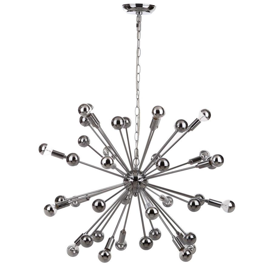 silver pendant light
