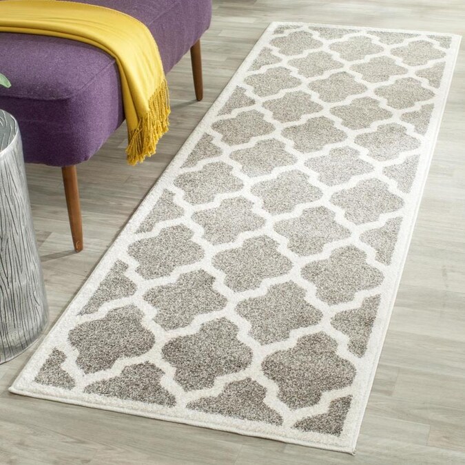 Safavieh Amherst Barret 2 X 15 Dark Gray Beige Indoor Outdoor Trellis Runner In The Rugs Department At Com - 6×9 Rug Under Queen Bed Safavieh Amherst Barret 2 X 15 Dark Gray Beige Indoor Outdoor Trellis Runner In The Rugs Department At Com - 6×9 Rug Under Queen Bed