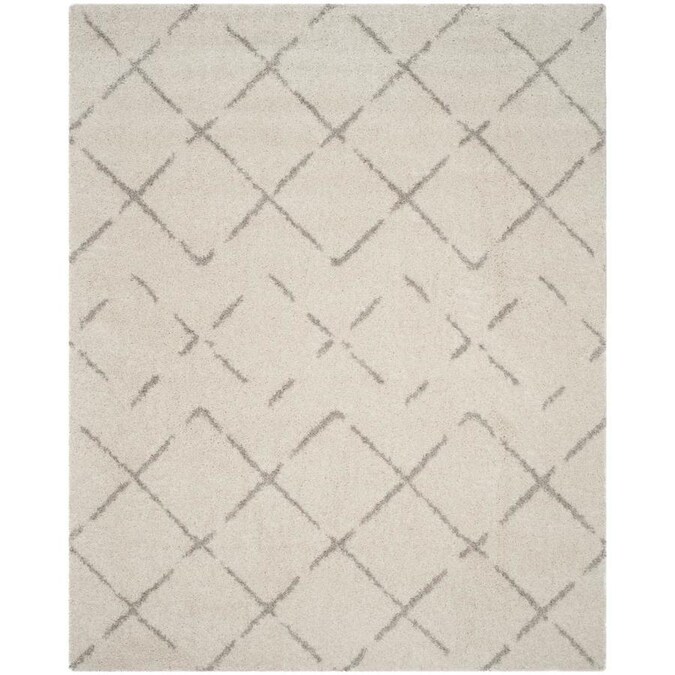 Safavieh Arizona Myra 8 X 10 Ivory Beige Indoor Trellis Moroccan Area Rug In The Rugs Department At Com - Ivory And Gray Area Rug 8×10 Safavieh Arizona Myra 8 X 10 Ivory Beige Indoor Trellis Moroccan Area Rug In The Rugs Department At Com - Ivory And Gray Area Rug 8×10