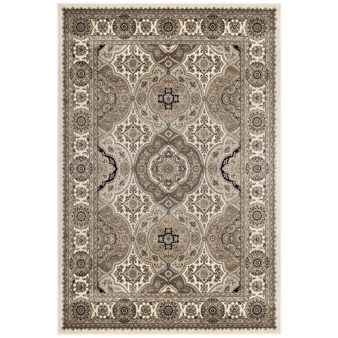 Safavieh Atlas Qum 8 X 12 Taupe Ivory Indoor Abstract Oriental Area Rug In The Rugs Department At Com - Ivory And Gray Area Rug 8×10 Safavieh Atlas Qum 8 X 12 Taupe Ivory Indoor Abstract Oriental Area Rug In The Rugs Department At Com - Ivory And Gray Area Rug 8×10