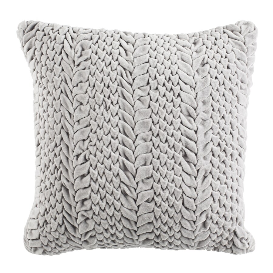 gray throw pillows