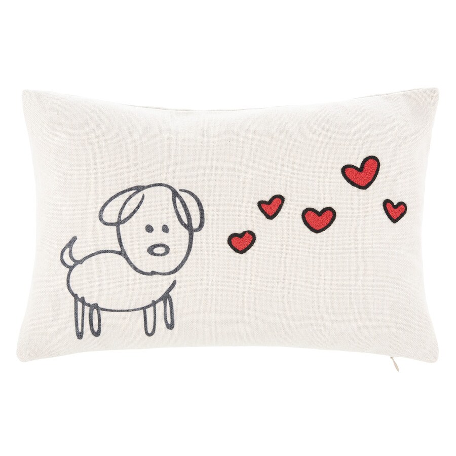 puppy love pillow