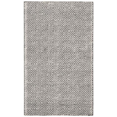 Safavieh Vermont Pawlet 3 x 5 Ivory/Black Indoor Trellis Handcrafted Throw Rug Safavieh Vermont Pawlet 3 x 5 Ivory/Black Indoor Trellis Handcrafted Throw Rug