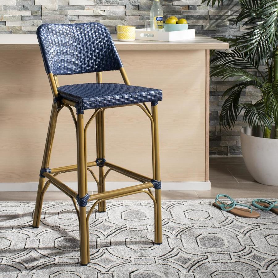 safavieh-deltana-navy-bar-stool-in-the-bar-stools-department-at-lowes