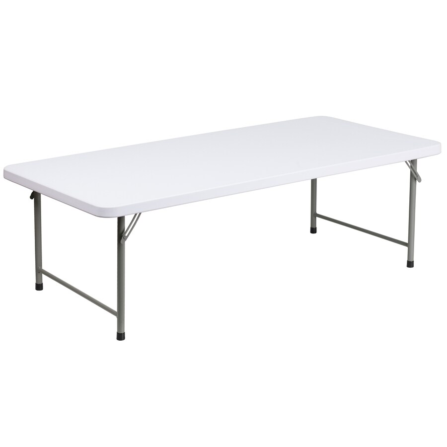 kids white play table