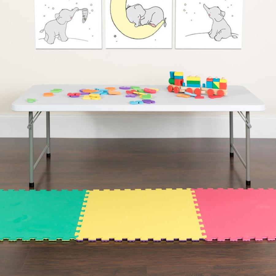 kids folding activity table