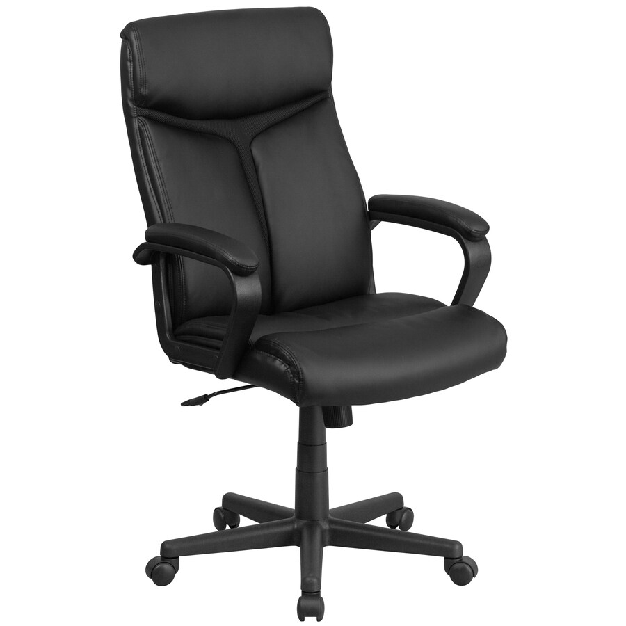 Flash Furniture Black Contemporary Adjustable Height ...