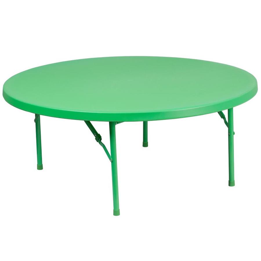 green kids table