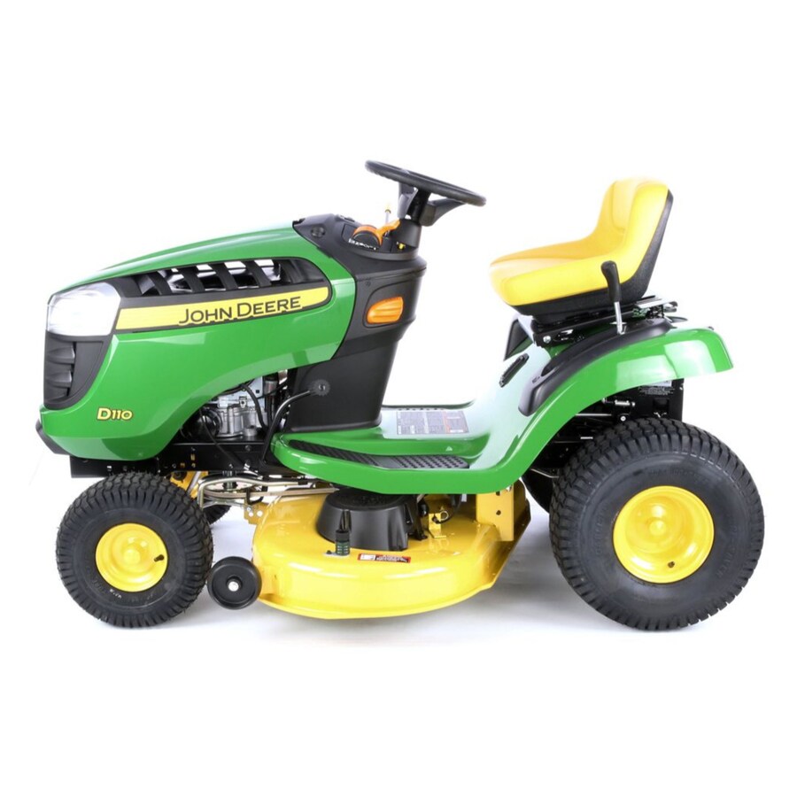 john deere riding lawn mower 42 inch deck