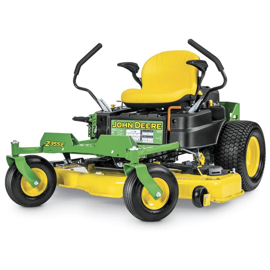 john deere z355e bagger installation