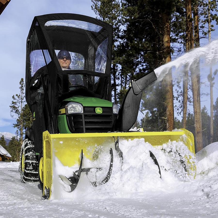 John Deere 44 In 100 Series Snow Blower In The Attachment Snow Blowers