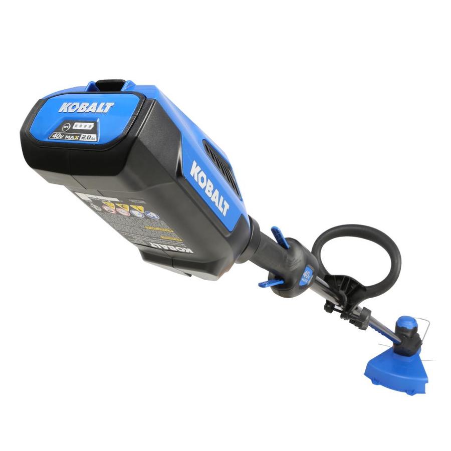 Kobalt 40 Volt Max 12 In Straight Cordless String Trimmer Battery