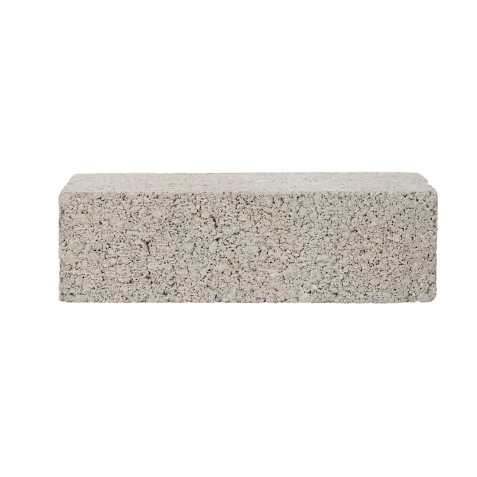 Lee Masonry 8-in x 4-in Gray Brick in the Brick department at Lowes.com