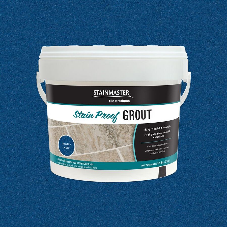 Shop Stainmaster Sapphire Epoxy Grout At Lowes Com