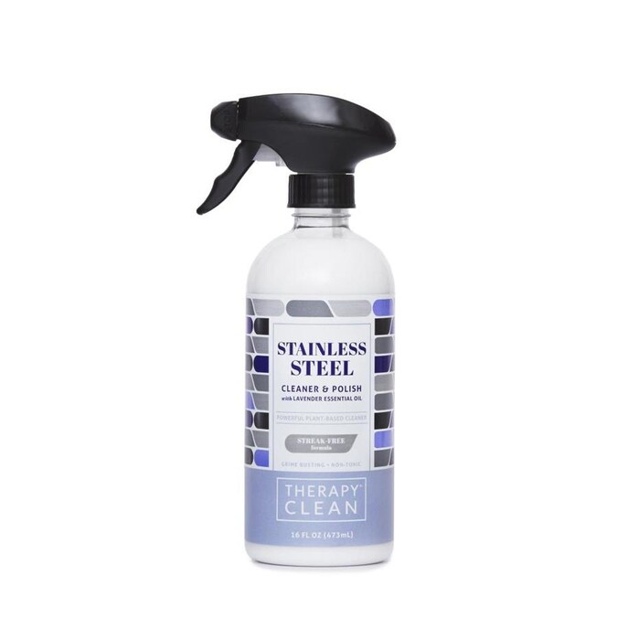 Therapy Clean Therapy Stainless Steel Cleaner Polish 16 oz in the Therapy Stainless Steel Cleaner & Polish